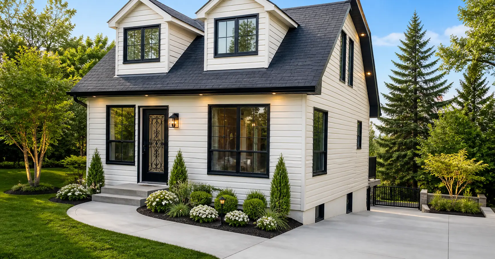 Black Ink Painting interior painting project in Waterloo Exterior painting service by Black Ink Painting Cabinet painting and refinishing in Kitchener-Waterloo