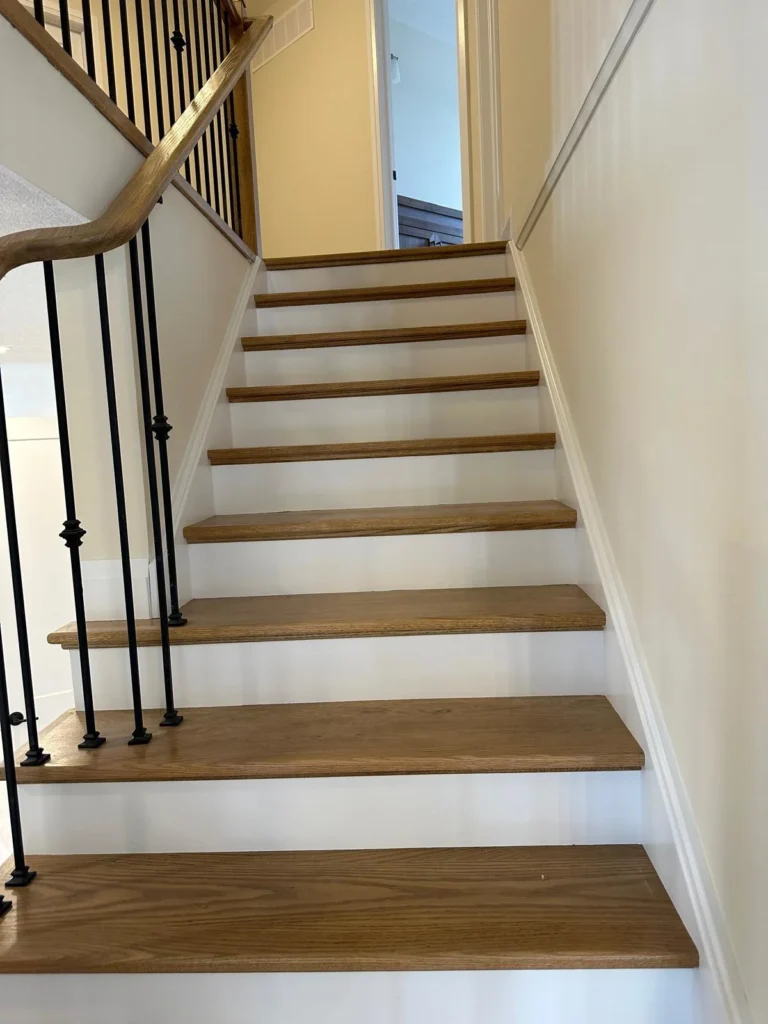 Staircase Staining