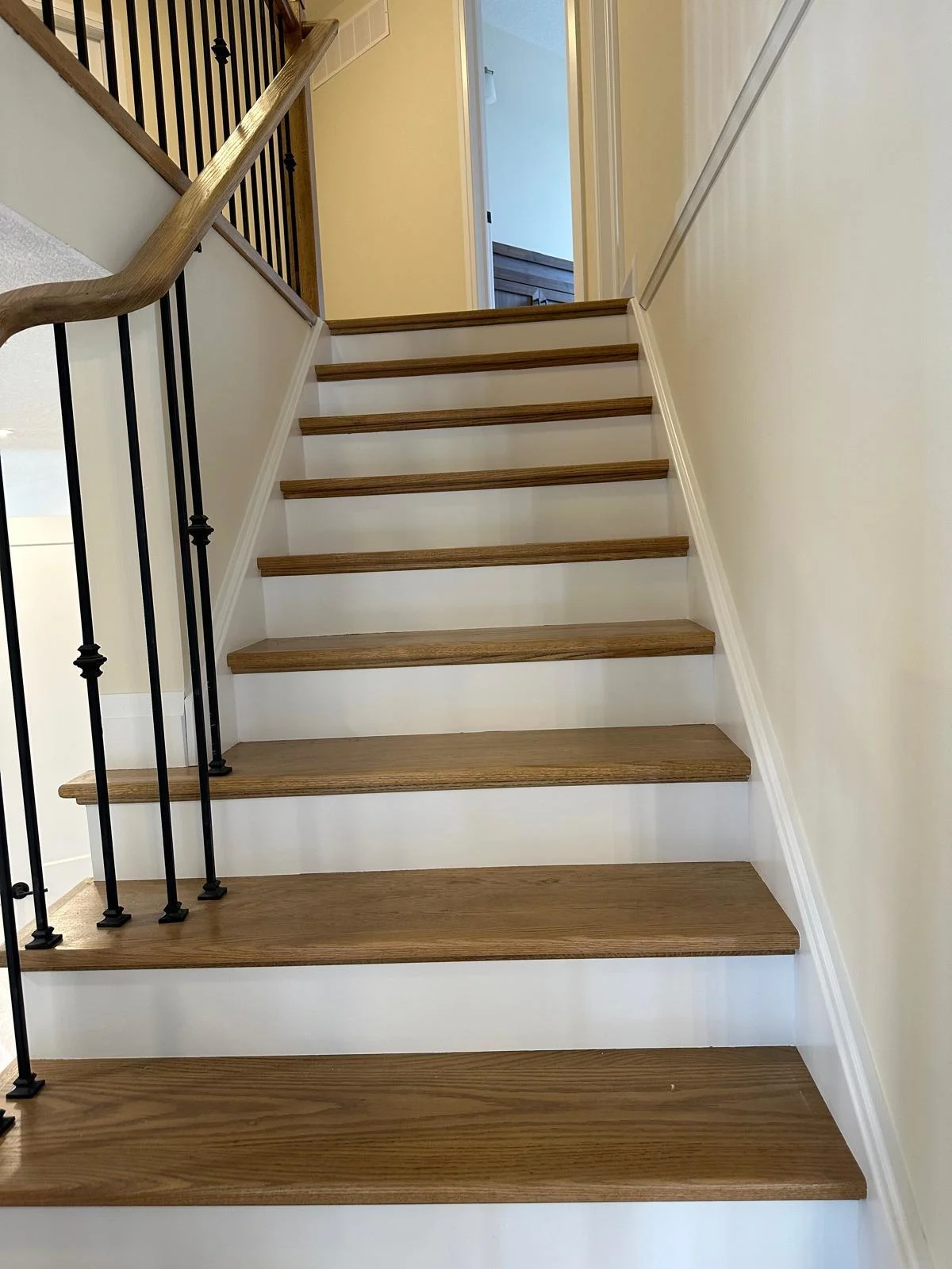 Black Ink Painting interior painting project in Waterloo Exterior painting service by Black Ink Painting Cabinet painting and refinishing in Kitchener-Waterloo