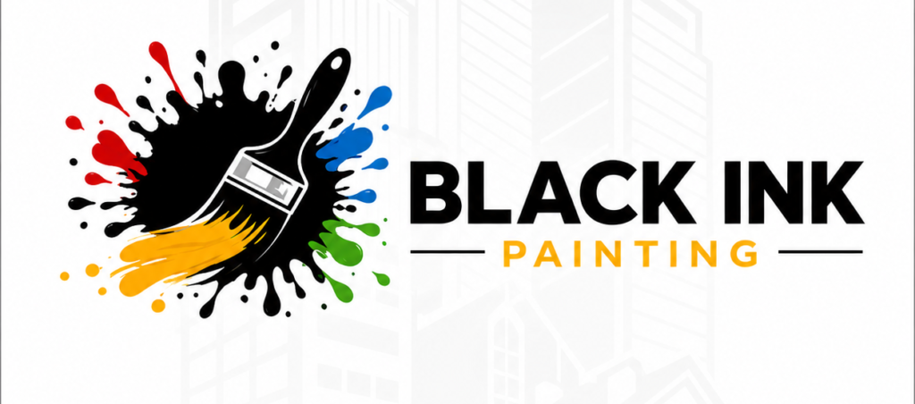 Black Ink Painting interior painting project in Waterloo Exterior painting service by Black Ink Painting Cabinet painting and refinishing in Kitchener-Waterloo