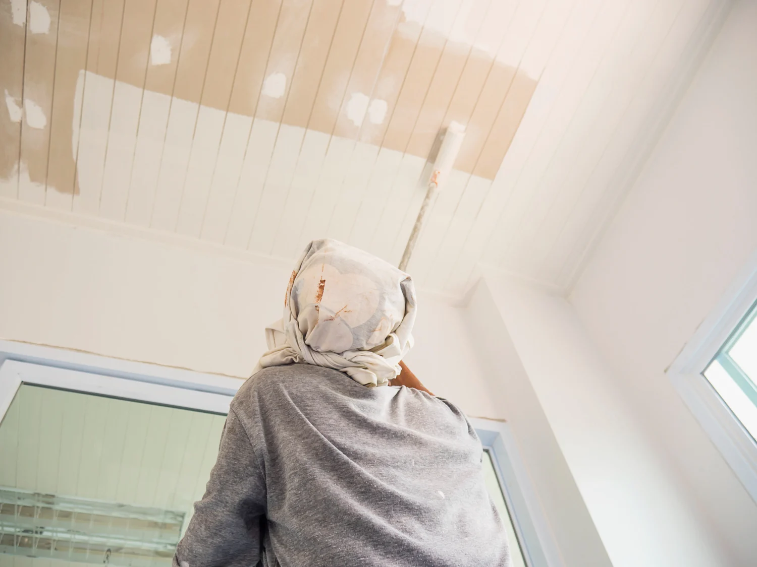 Black Ink Painting interior painting project in Waterloo Exterior painting service by Black Ink Painting Cabinet painting and refinishing in Kitchener-Waterloo