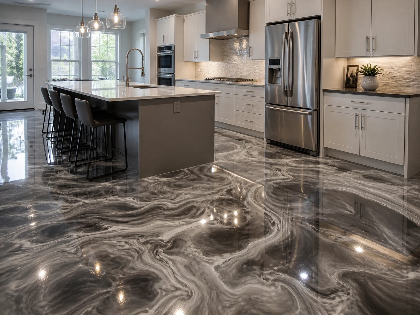 Black Ink Painting interior painting project in Waterloo Exterior painting service by Black Ink Painting Cabinet painting and refinishing in Kitchener-Waterloo